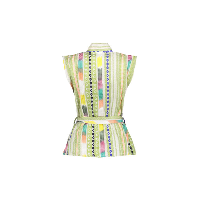 Geisha 55066-21 sleeveless vest woven fancy 4060158021 large