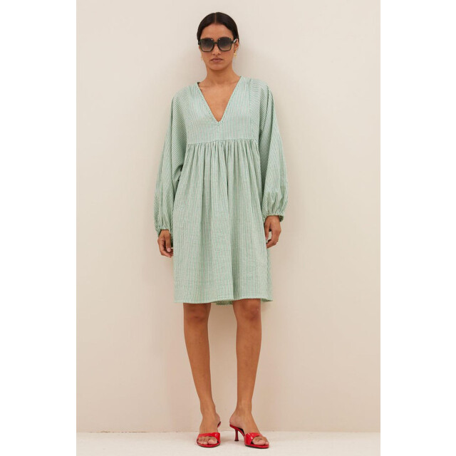 By-Bar Amsterdam Philou stripe dress 25117014 4322145055 large