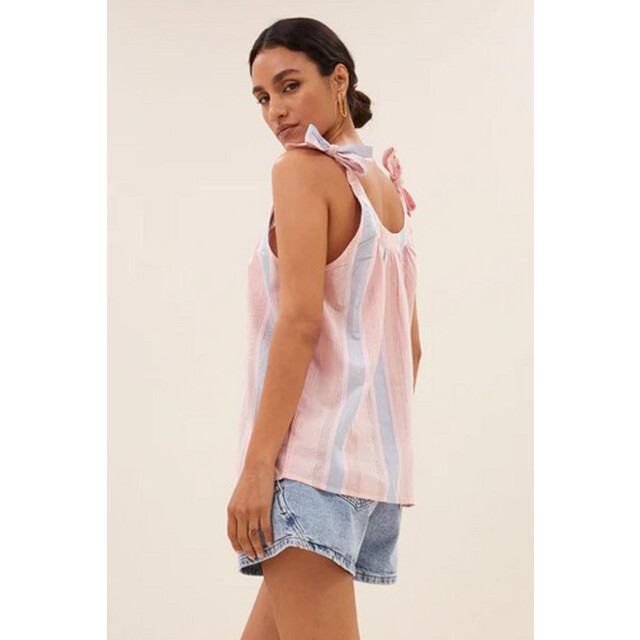 By-Bar Amsterdam Mingo gloss stripe top 25111037 4322142043 large