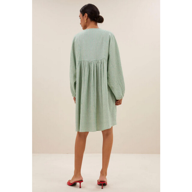 By-Bar Amsterdam Philou stripe dress 25117014 4322145055 large
