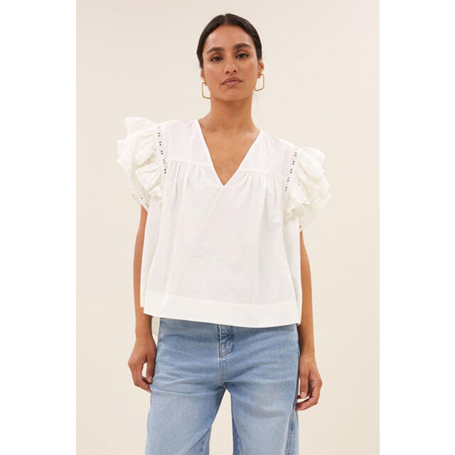 By-Bar Amsterdam River poplin blouse 25112001 4322146037 large