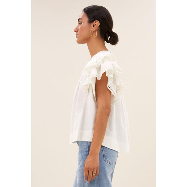 By-Bar Amsterdam River poplin blouse 25112001 4322146037 large