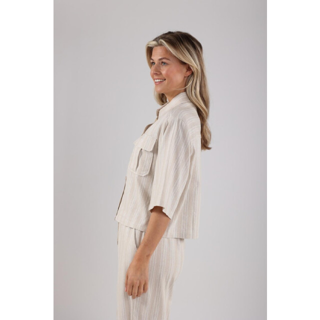 Nukus Bodine blouse stripe nks02011 4059482043 large