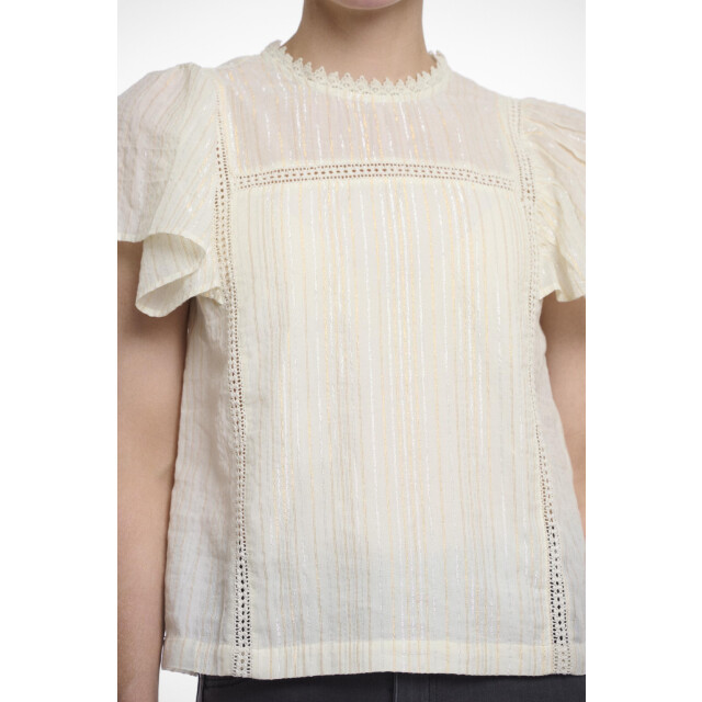 Rino & Pelle Esma.7002523 blouse with short bell sleeve 4059683047 large