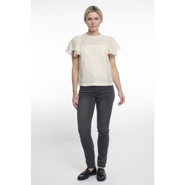 Rino & Pelle Esma.7002523 blouse with short bell sleeve 4059683047 large