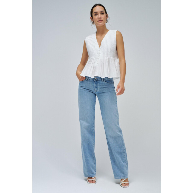 Salsa 21009642 peplum effect blouse 4060275057 large