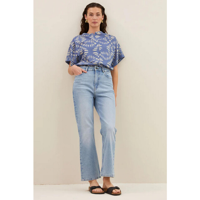 By-Bar Amsterdam Amber indigo blouse 25112085 4061883031 large
