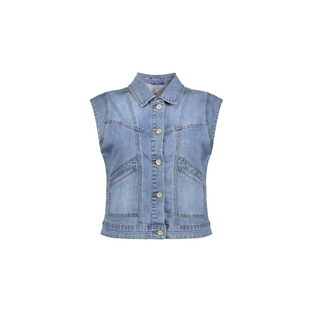 Geisha 55303-10 jeans vest 4060035039 large