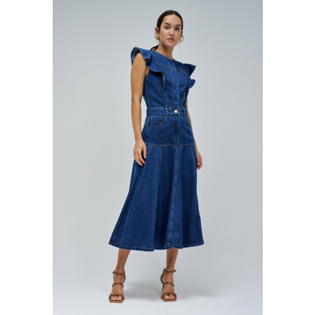 Salsa 21009352 denim dress 4060276039 large