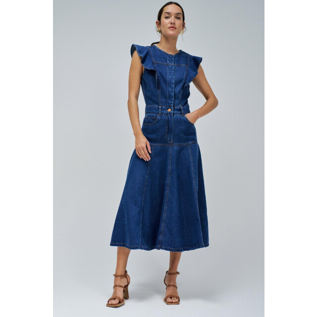Salsa 21009352 denim dress 4060276039 large