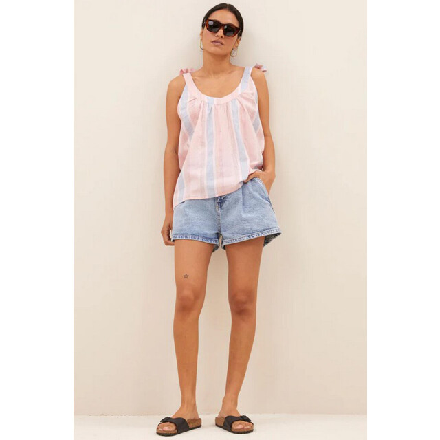By-Bar Amsterdam Mingo gloss stripe top 25111037 4322142043 large