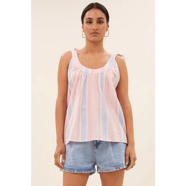 By-Bar Amsterdam Mingo gloss stripe top 25111037 4322142043 large