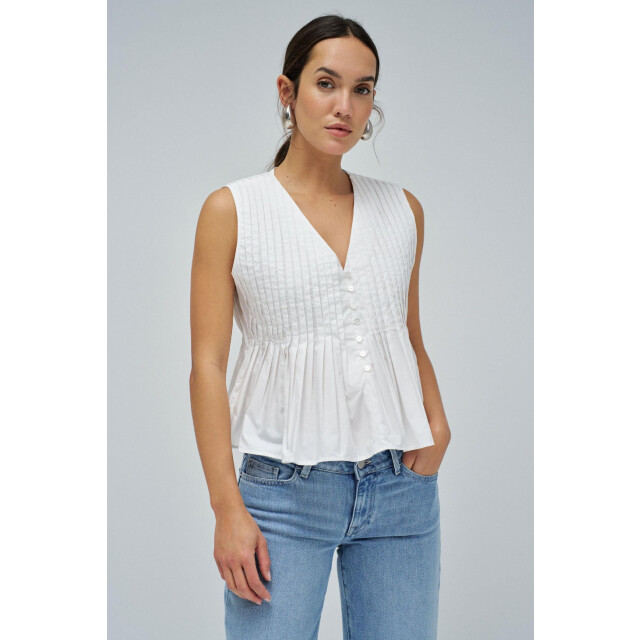 Salsa 21009642 peplum effect blouse 4060275057 large