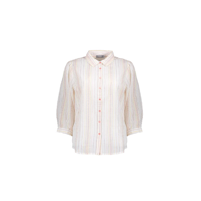 Geisha 53360-81 blouse lurex striped 4060027052 large