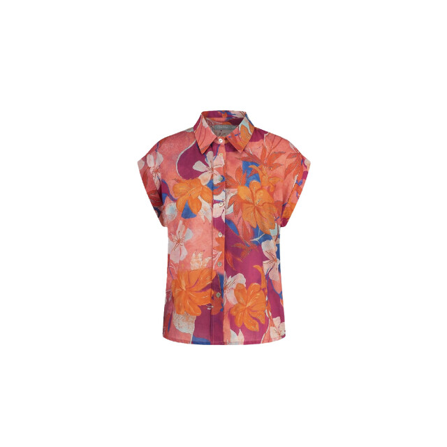 Geisha 53310-70 blouse short sleeve 4061938034 large