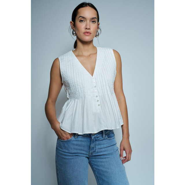 Salsa 21009642 peplum effect blouse 4060275057 large