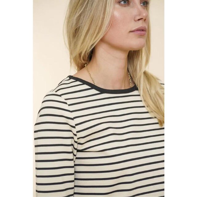 Geisha 42639-24 striped t-shirt 4057445027 large