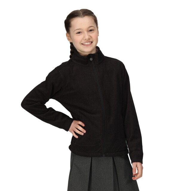 Regatta Kinderen/kinderen brigade ii vlies UTLT314_black large