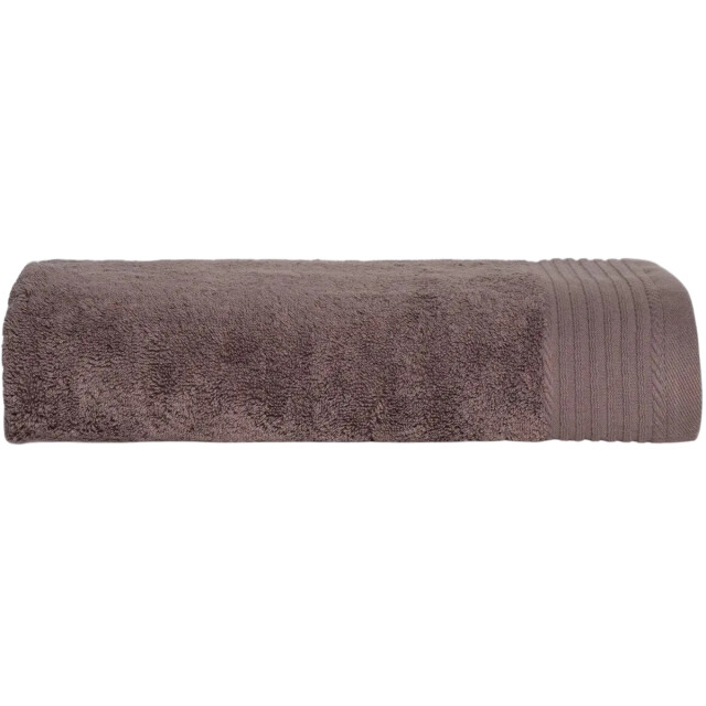 The One Towelling Luxe badhanddoek UTLT3860_taupe large