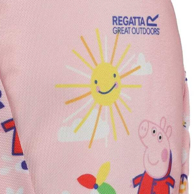 Regatta Peppa pig rugzak UTRG10449_pinkmist large