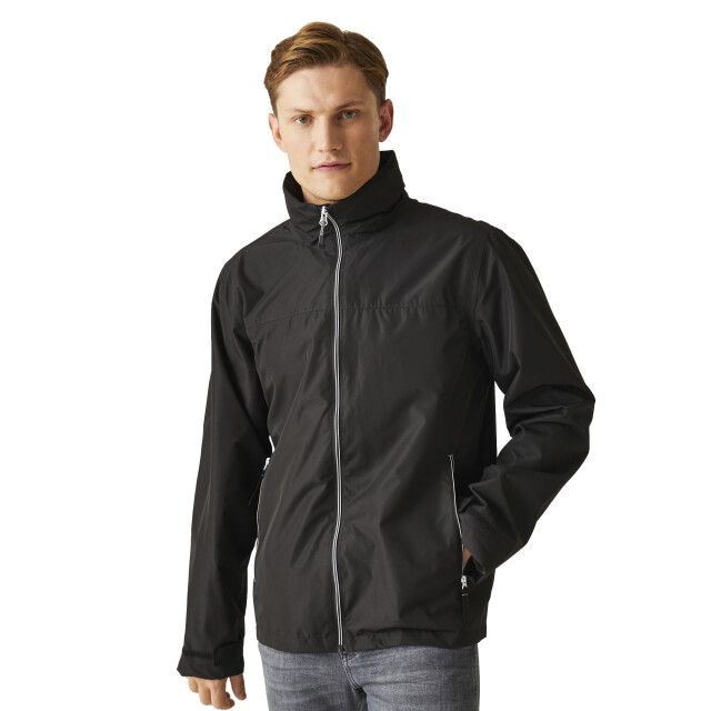 Regatta Waterdichte soft shell jas heren UTRG10758_blackmineralgrey large