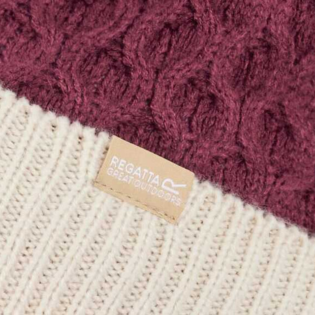 Regatta Dames frosty viii ombre muts UTRG10875_rumbaredlightvanilla large