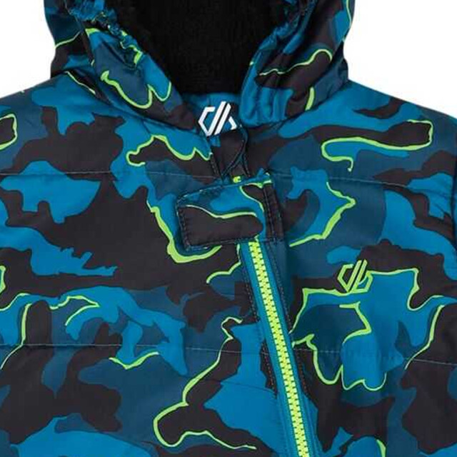 Dare2b Kinder/kids bambino ii camo sneeuwpak UTRG11235_kingfisherblue large