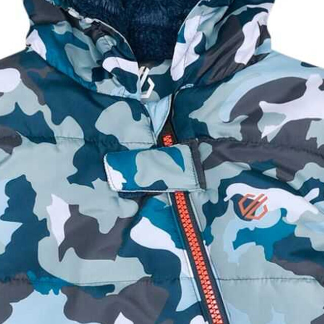 Dare2b Kinder/kids bambino ii camo sneeuwpak UTRG11235_blue large