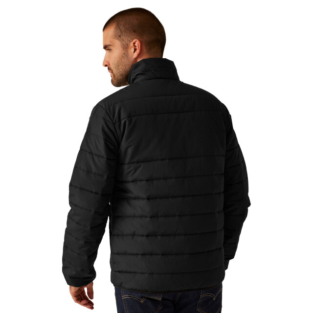 Regatta Thermisch herenjack UTRG11756_black large