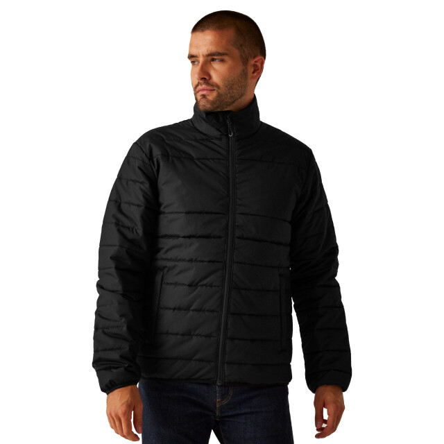 Regatta Thermisch herenjack UTRG11756_black large