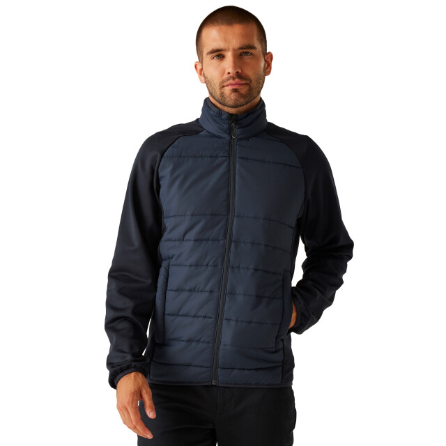 Regatta Heren hybride jas UTRG11768_navy large