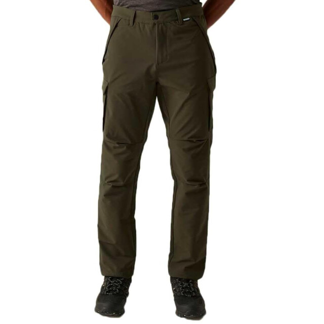 Regatta Heren questra cargo broek UTRG11319_darkkhaki large