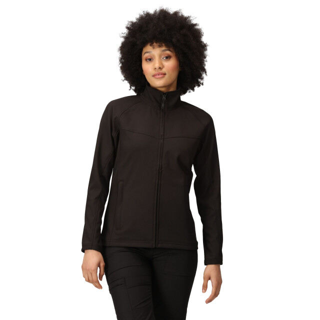 Regatta Regatta dames uproar windbestendige softshell vest UTRG1491_allblack large