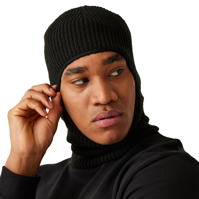 Regatta Regatta unisex balaclava met open gezicht UTRG1443_black large