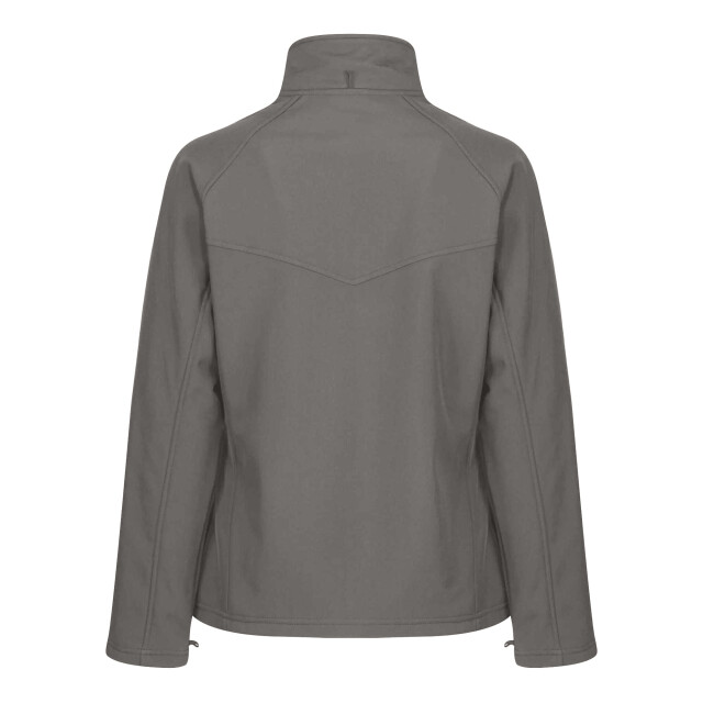 Regatta Regatta dames uproar windbestendige softshell vest UTRG1491_sealgrey large