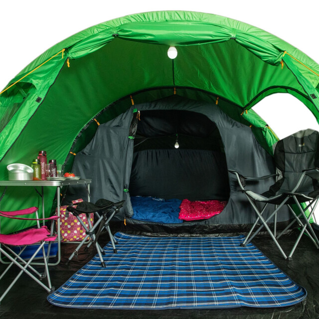Regatta Vester 4 mans tunneltent UTRG3173_green large