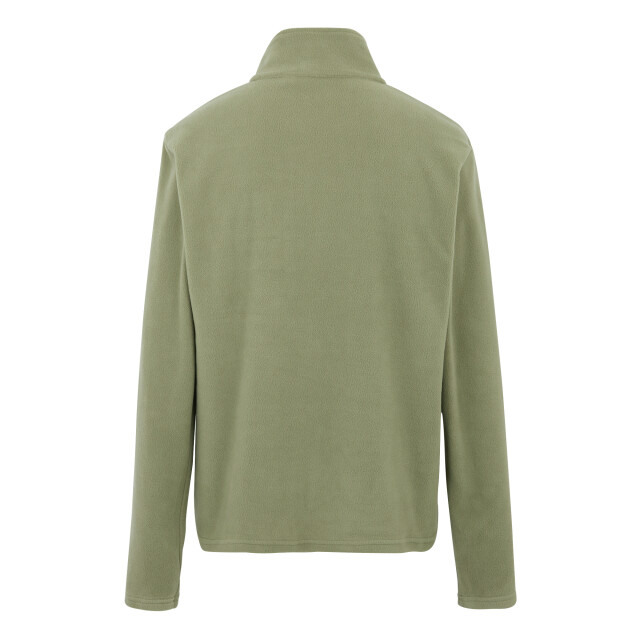 Regatta Geweldig voor buiten heren thompson half zip fleece sweater UTRG1390_oilgreen large