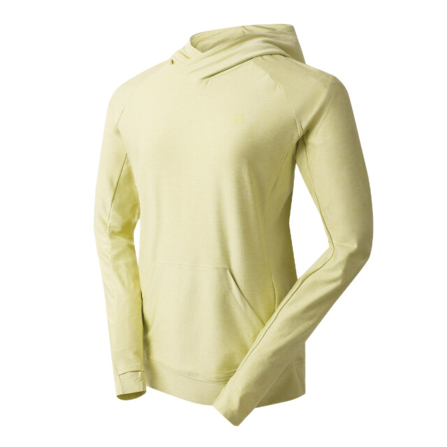 Dare2b Regatta dames sprint city lichtgewicht hoodie UTRG4152_butterflygreenmarl large