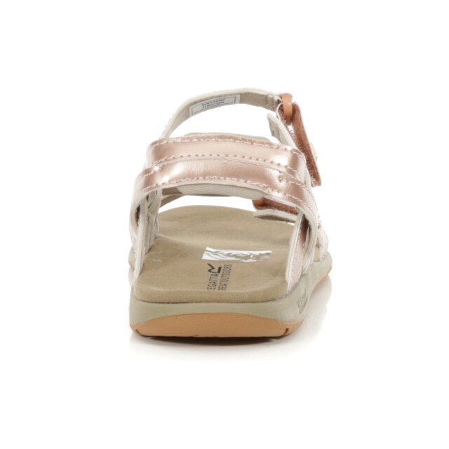 Regatta Grote buiten vrouwen/dames lady santa cruz open teen sandalen UTRG996_walnutmellow large