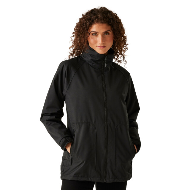 Regatta Regatta great outdoors dames waterdichte jas UTRG1846_black large