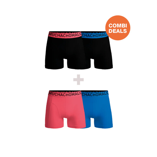 Muchachomalo Heren 2+2-pack microfiber CDMICR137-138 large