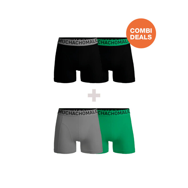 Muchachomalo Heren 2+2-pack microfiber CDMICR135-136 large