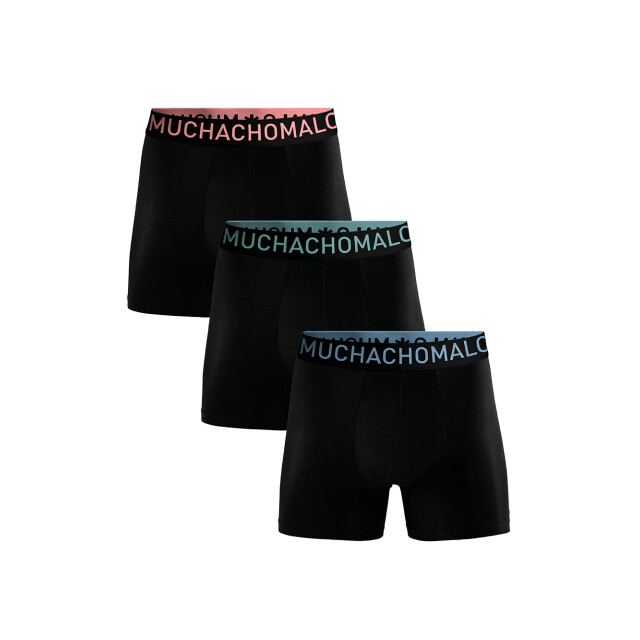 Muchachomalo Heren 3-pack bamboe boxershorts U-BAMBOO1132-27 large