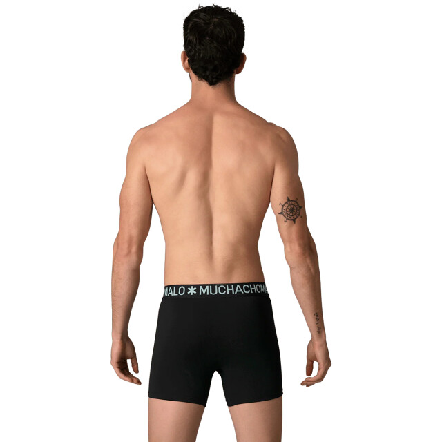 Muchachomalo Heren 4-pack bamboe boxershorts U-BAMBOO1132-35 large