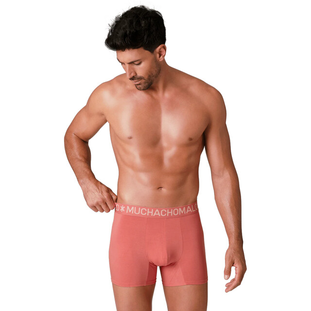 Muchachomalo Heren 3-pack bamboe boxershorts U-BAMBOO1132-31 large