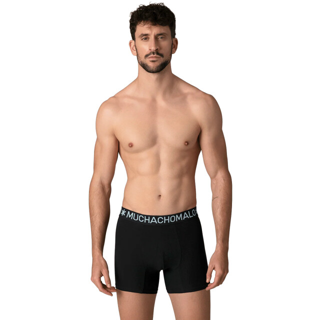 Muchachomalo Heren 3-pack bamboe boxershorts U-BAMBOO1132-31 large