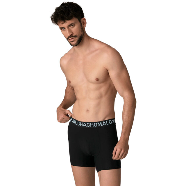 Muchachomalo Heren 3-pack bamboe boxershorts U-BAMBOO1132-27 large