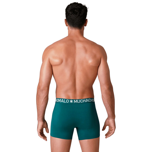 Muchachomalo Heren 4-pack bamboe boxershorts U-BAMBOO1132-33 large