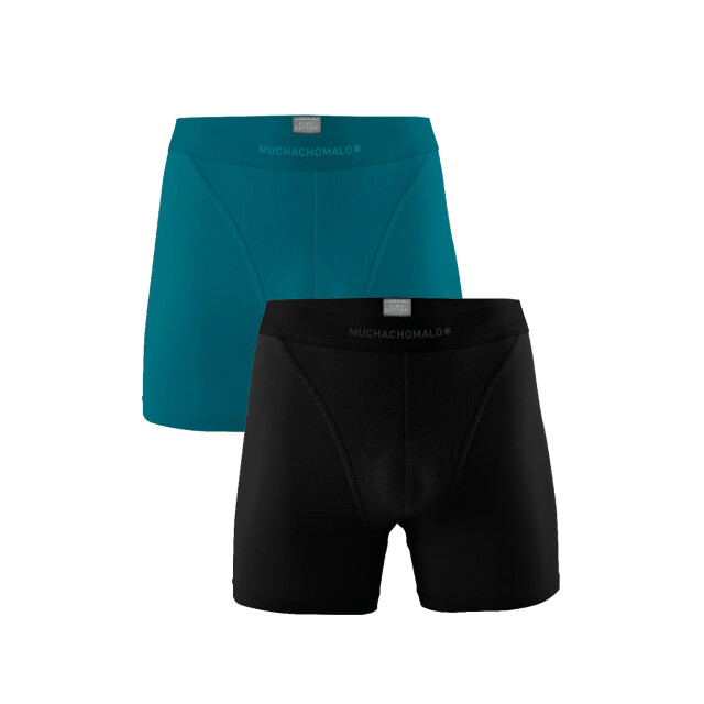 Muchachomalo Heren 2-pack boxershorts pima katoen U-PIMA1124-22 large