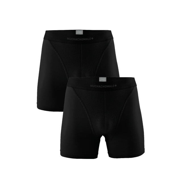 Muchachomalo Heren 2-pack boxershorts pima katoen U-PIMA1124-24 large